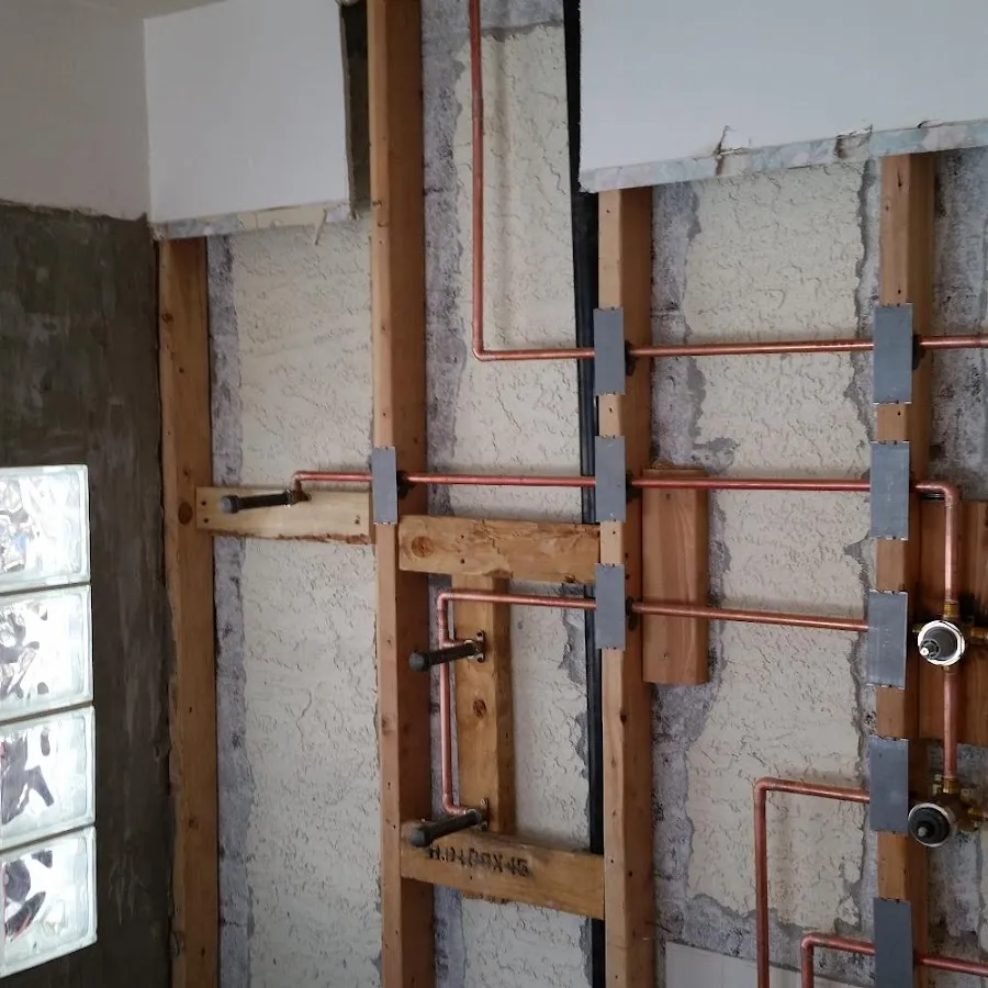 Copper pipe installation for Repiping in Bailey's Crossroads