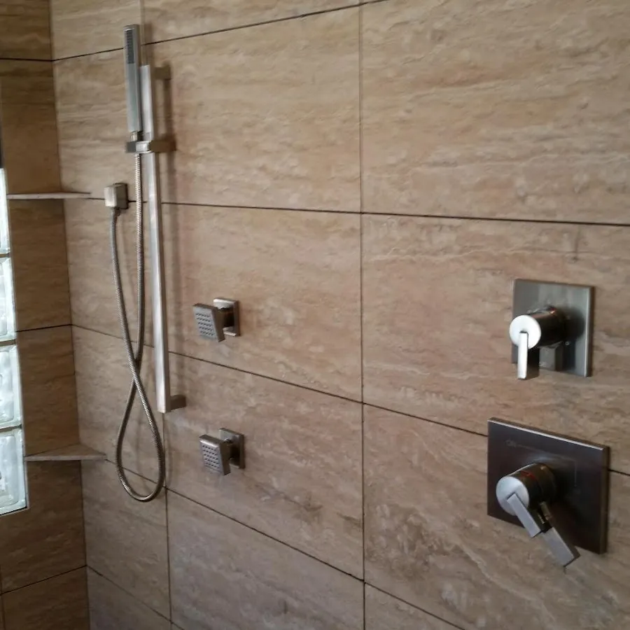 Shower fixture installation for Gas Line Repair in Bailey's Crossroads